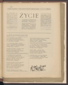 Życie : Tygodnik Ilustrowany, Literacki, Artystyczny, Naukowy i Społeczny. 1898. T2. Nr 47