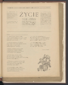 Życie : Tygodnik Ilustrowany, Literacki, Artystyczny, Naukowy i Społeczny. 1898. T2. Nr 50