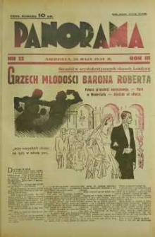 Panorama 26 maj 1935 nr 22
