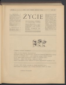 Życie : Tygodnik Ilustrowany, Literacki, Artystyczny, Naukowy i Społeczny. 1899. T3. Nr 5