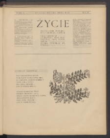 Życie : Tygodnik Ilustrowany, Literacki, Artystyczny, Naukowy i Społeczny. 1899. T3. Nr 8