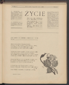 Życie : Tygodnik Ilustrowany, Literacki, Artystyczny, Naukowy i Społeczny. 1899. T3. Nr 10