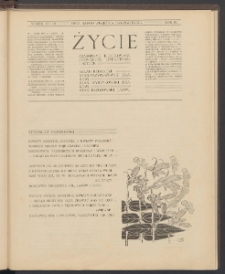 Życie : Tygodnik Ilustrowany, Literacki, Artystyczny, Naukowy i Społeczny. 1899. T3. Nr 17-18