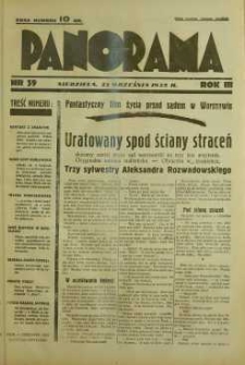 Panorama 22 wrzesień 1935 nr 39