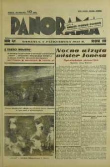 Panorama 6 październik 1935 nr 41
