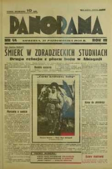 Panorama 27 październik 1935 nr 44