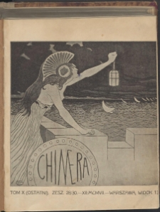 Chimera 1907. Tom 10. Zeszyt 28-30