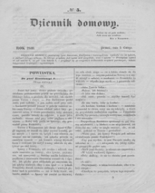 Dziennik Domowy. 1840. T.1. Nr 5