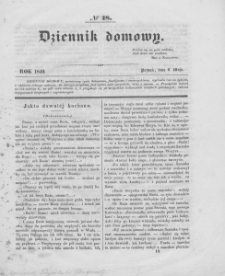 Dziennik Domowy. 1840. T.1. Nr 18