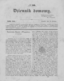 Dziennik Domowy. 1840. T.1. Nr 50