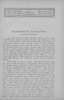 Krytyka. Miesięcznik społeczny, naukowy i literacki. 1896. Czerwiec