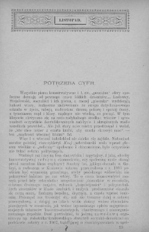 Krytyka. Miesięcznik społeczny, naukowy i literacki. 1896. Listopad