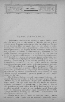 Krytyka. Miesięcznik społeczny, naukowy i literacki. 1896. Grudzień