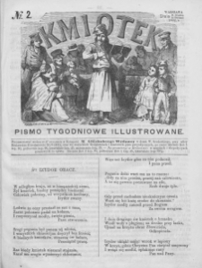 Kmiotek. Pismo tygodniowe ilustrowane. 1861. Nr 2