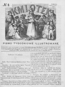 Kmiotek. Pismo tygodniowe ilustrowane. 1861. Nr 9