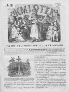 Kmiotek. Pismo tygodniowe ilustrowane. 1861. Nr 10