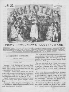 Kmiotek. Pismo tygodniowe ilustrowane. 1861. Nr 20
