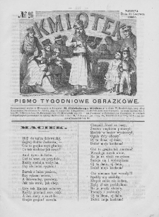 Kmiotek. Pismo tygodniowe ilustrowane. 1863. Nr 26