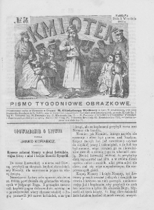 Kmiotek. Pismo tygodniowe ilustrowane. 1863. Nr 36