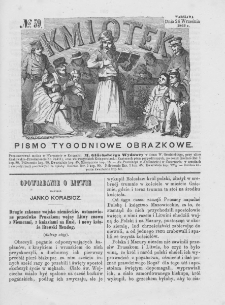 Kmiotek. Pismo tygodniowe ilustrowane. 1863. Nr 39