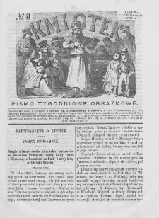 Kmiotek. Pismo tygodniowe ilustrowane. 1863. Nr 41