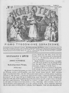 Kmiotek. Pismo tygodniowe ilustrowane. 1863. Nr 46