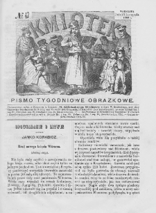 Kmiotek. Pismo tygodniowe ilustrowane. 1863. Nr 47