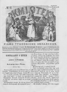 Kmiotek. Pismo tygodniowe ilustrowane. 1863. Nr 48