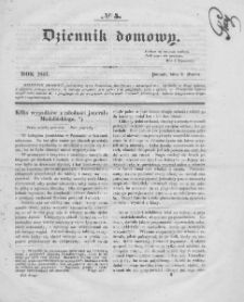 Dziennik Domowy. 1841. T.2. Nr 5