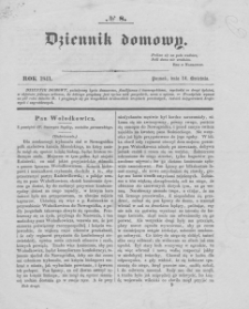 Dziennik Domowy. 1841. T.2. Nr 8