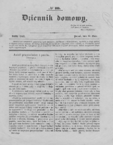 Dziennik Domowy. 1841. T.2. Nr 10