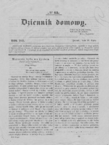 Dziennik Domowy. 1841. T.2. Nr 15