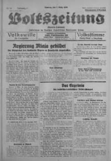 Volkszeitung 7 marzec 1939 nr 66