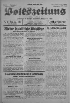 Volkszeitung 8 marzec 1939 nr 67
