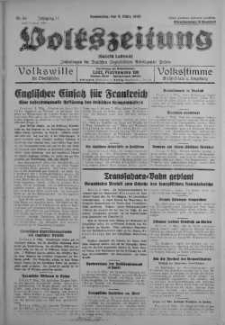 Volkszeitung 9 marzec 1939 nr 68