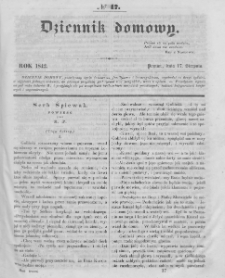 Dziennik Domowy. 1842. T.3. Nr 17