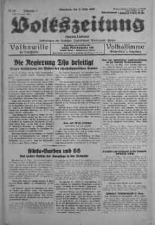 Volkszeitung 11 marzec 1939 nr 70