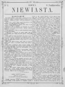 Niewiasta : pismo poświęcone płci pięknej. R. 1. 1860. Nr 2