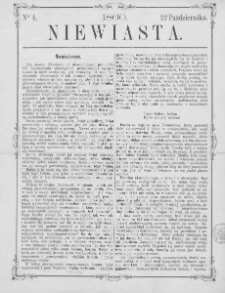 Niewiasta : pismo poświęcone płci pięknej. R. 1. 1860. Nr 4