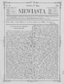 Niewiasta : pismo poświęcone płci pięknej. R. 2. 1861. Nr 18