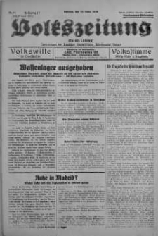 Volkszeitung 12 marzec 1939 nr 71
