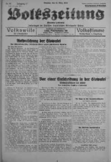 Volkszeitung 14 marzec 1939 nr 73