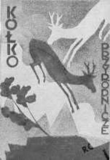 Kółko Przyrodnicze: czasopismo dla młodych miłośników przyrody lato 1933 z. 2