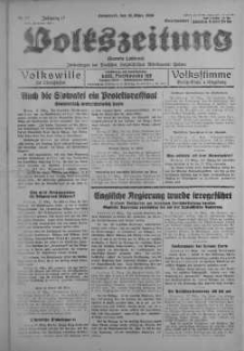 Volkszeitung 18 marzec 1939 nr 77