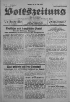 Volkszeitung 19 marzec 1939 nr 78