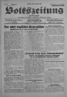 Volkszeitung 20 marzec 1939 nr 79