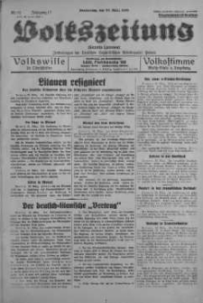 Volkszeitung 23 marzec 1939 nr 82