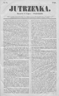 Jutrzenka. R. 1. 1848. Nr 77