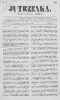 Jutrzenka. R. 1. 1848. Nr 83