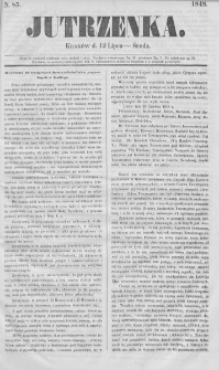 Jutrzenka. R. 1. 1848. Nr 85